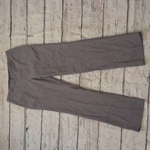 Zoo York Men's Concrete Gray Wool Synthetic Blend Slacks Style 1935903 32x32